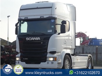 Тягач Scania R450 topline,standklima,n: фото 1