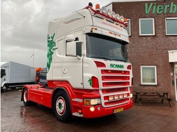 Тягач Scania R500 ORIGINAL "KING OF THE ROAD" MANUAL GEARBOX SUPER CONDITION HOLLAND TRUCK!!!: фото 1