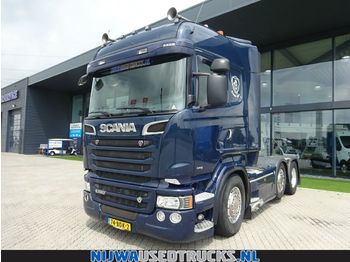 Тягач Scania R520 Voll. luchtgeveerd: фото 1