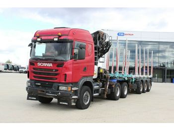 Тягач Scania Scania G480,INTARDER,6X6KESLA 2017ZT+TRAILER TOM: фото 1