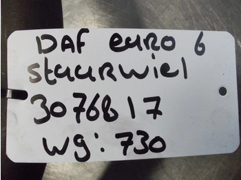 DAF XF106 STUURWIEL 1843731 EURO 6 - Рулевое колесо для Грузовиков: фото 3
