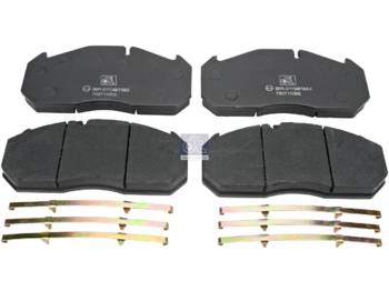 Новый Дисковые колодки для Строительной техники DT Spare Parts 3.96401 Disc brake pad kit W: 250 mm, S: 28 mm, H: 118 mm: фото 1