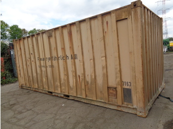Запчасти Diversen Occ 20ft container met brandstoftank: фото 1
