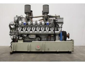 Двигатель MTU 16v4000: фото 1