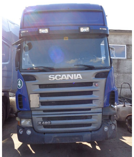 Кабина и интерьер для Грузовиков Scania R for parts : engines, gearboxes, cabins, differentials, axles,: фото 4