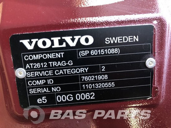 VOLVO AT2612G I-Shift FM4 Volvo AT2612G I-Shift Gearbox 20790787 - Коробка передач для Грузовиков: фото 5