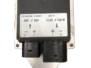 Voltage transformer 150W/48-80/12V - Электрическая система для Погрузочно-разгрузочной техники: фото 1