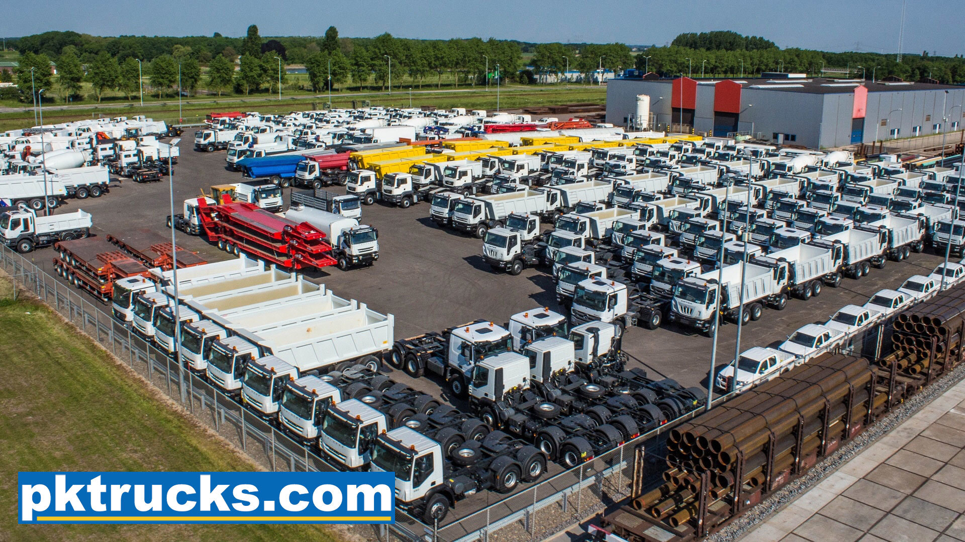 Pk trucks holland undefined: фото 3