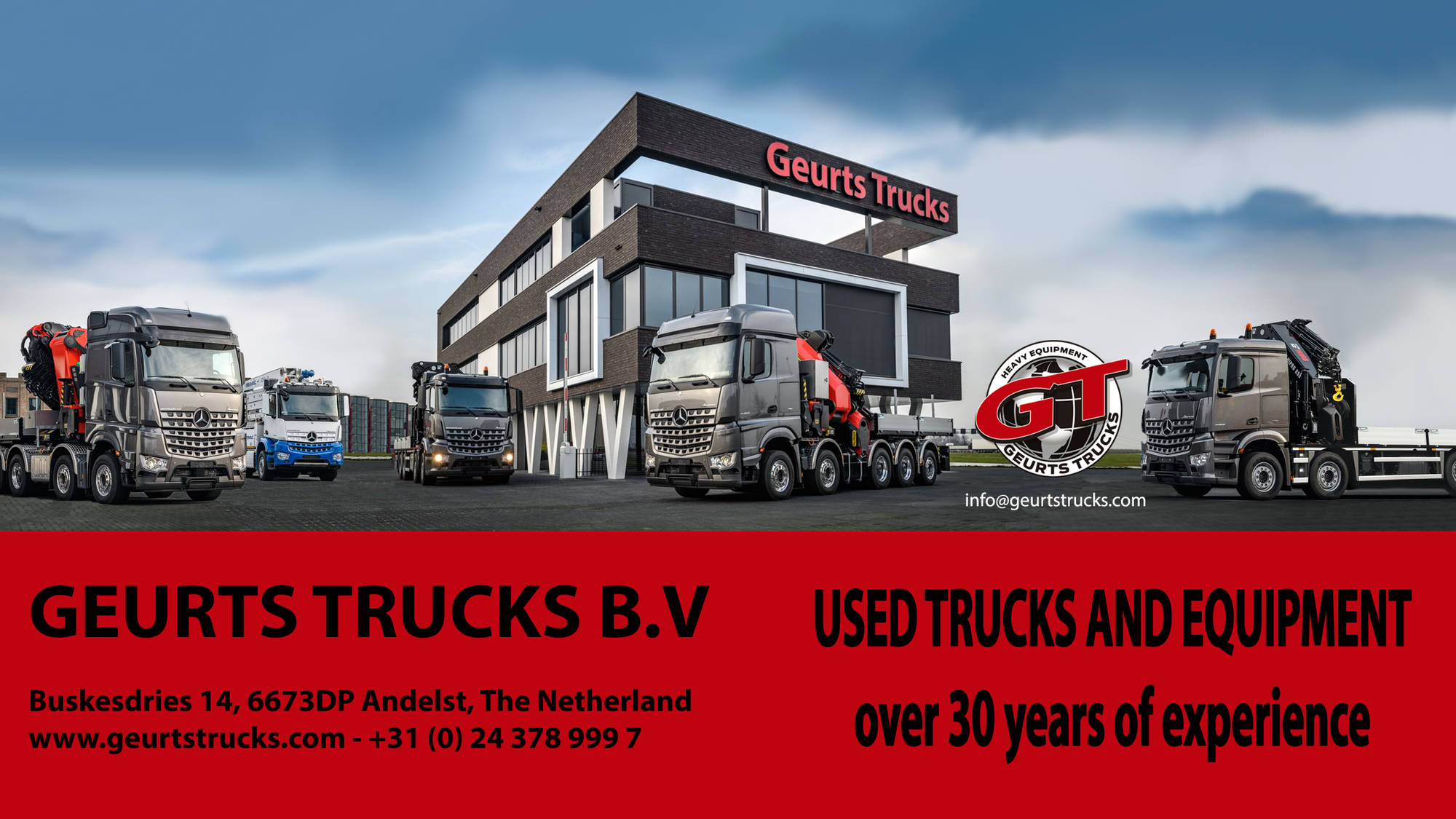 Geurts Trucks B.V. - объявления о продаже undefined: фото 1