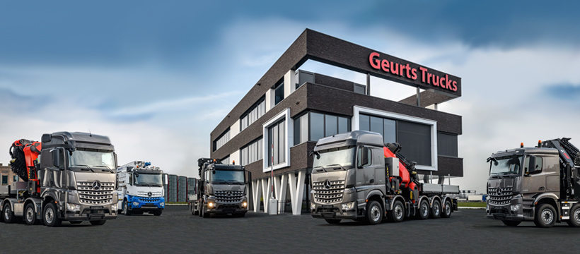 Geurts Trucks B.V. - объявления о продаже undefined: фото 16